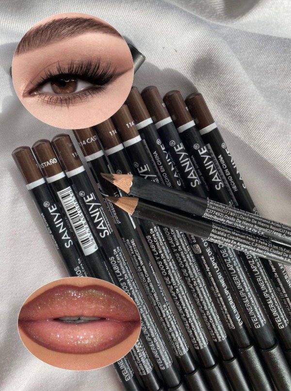 Producto - Delineador Marron para ojos y labios