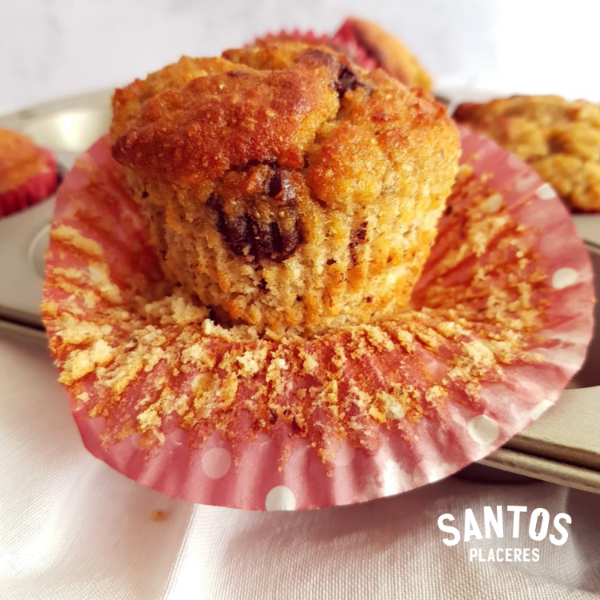 Producto - Muffins coco banana
