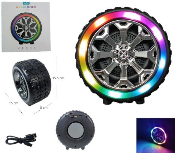 Producto - Parlante bluetooth Rueda GTS-1492B