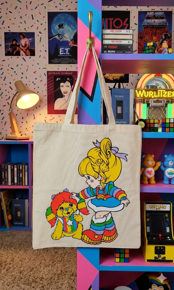 Producto - Tote Bag Rainbow Brite Perrito