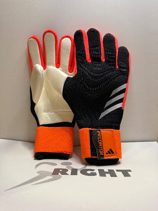 Producto - Guantes Adidas Predator negro naranja