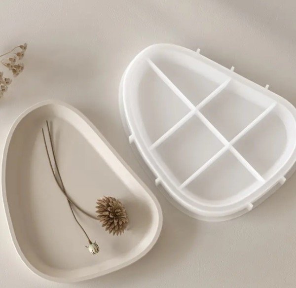 Producto - MOLDE SILICONA BANDEJA IRREGULAR MEDIANA