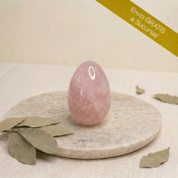 Producto - Huevo Cuarzo Rosa + Curso ON DEMAND