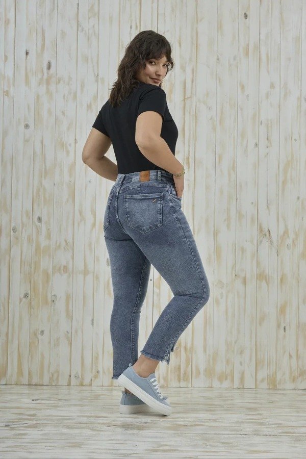 Producto - Jean MOM VENTANA BOTA DESFLECADA CENITHO 778 - elastizado - 3