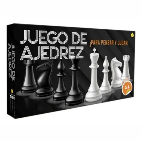 Producto - Ajedrez Juego De Mesa Linea Premium Clasico Familiar Yuyu