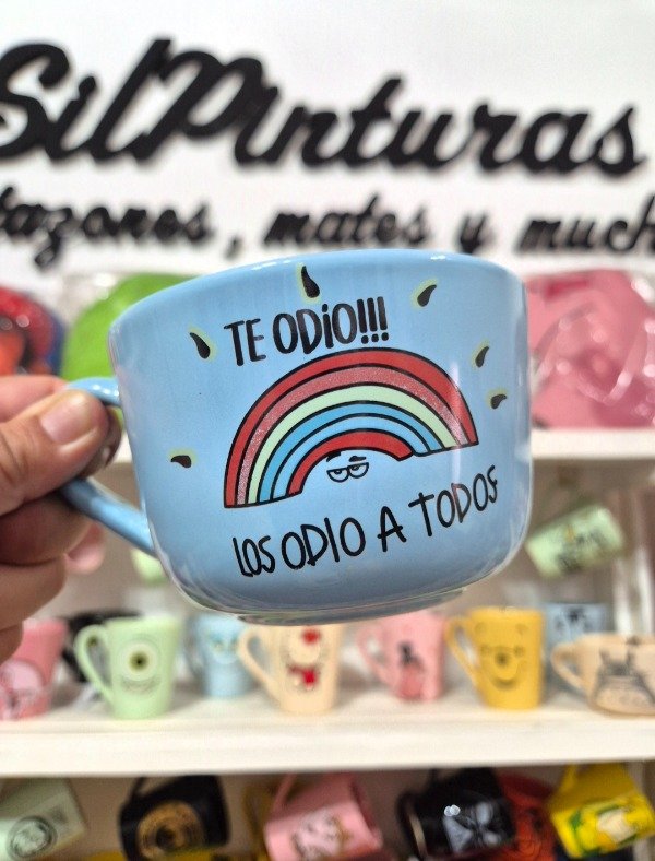 Producto - Tazoncito Los odio a todos