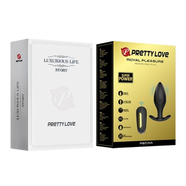 Producto - Anal Royal Recargable Inalambrico Control Remoto