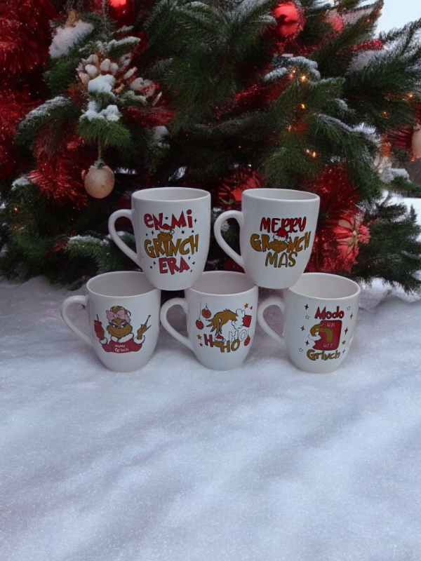 Producto - TAZAS NAVIDEÑAS X12