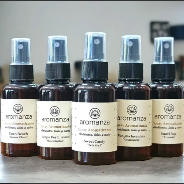Producto - Perfumina Aromanza tipo Spray