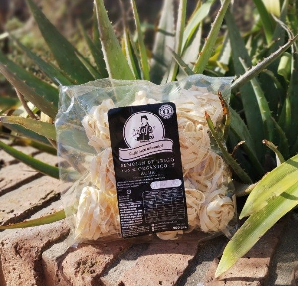 Producto - Semolin de trigo orgánico Pastas Delafer