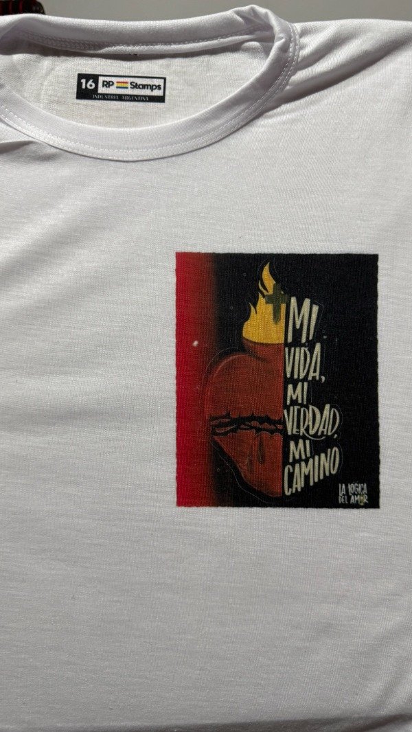 Producto - Remera personalizada modal