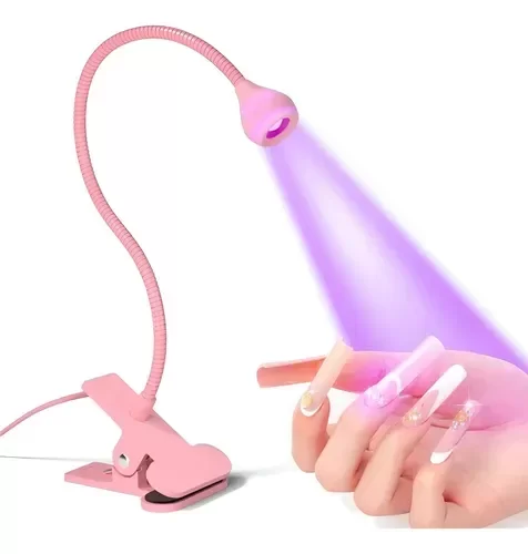 Producto - Lampara De Secado De Uñas Flexible Soft Gel