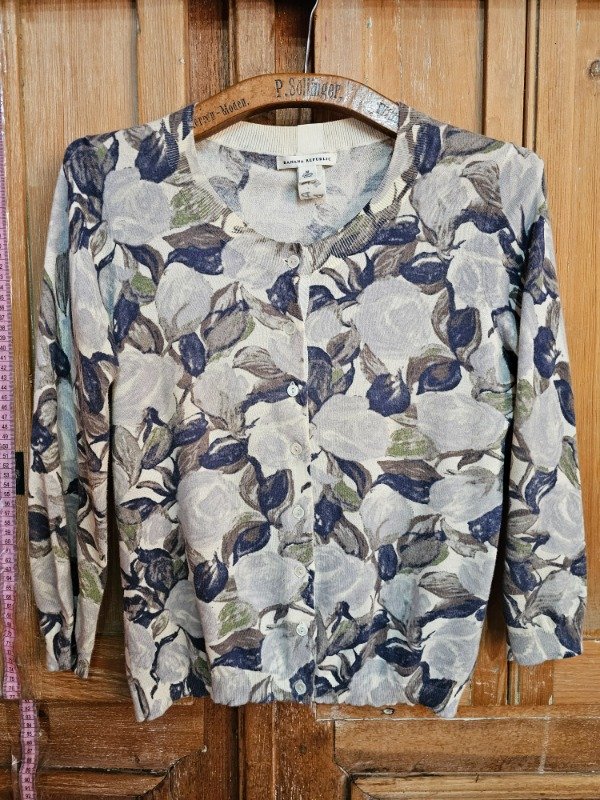 Producto - Saco Banana Republic Estampado t.m