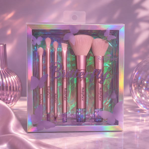 Producto - RUBY FACE PINCELES DE MAQUILLAJE WH-TMRT08