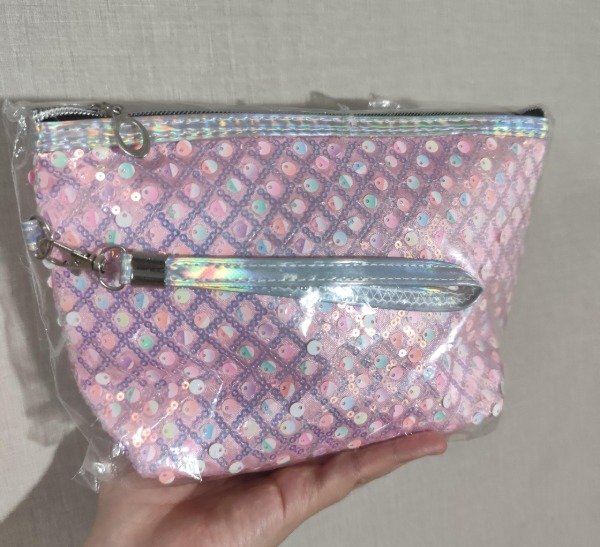 Producto - Neceser con lentejuelas