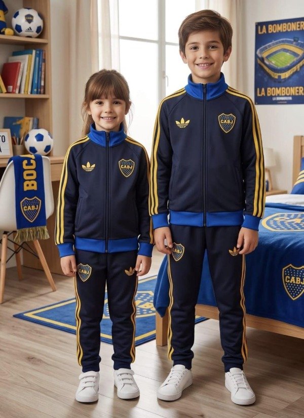 Producto - S24 Conjunto de Boca Infantil Importado Frizado Talle 6 Talles cumplidos