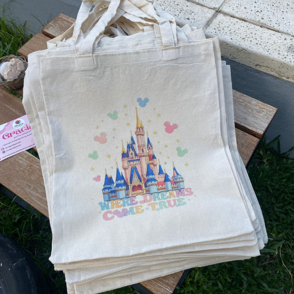 Producto - Tote bag o Bolsa de lienzo x10u.