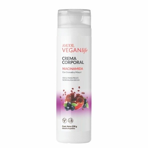 Producto - Amodil crema corporal vegana