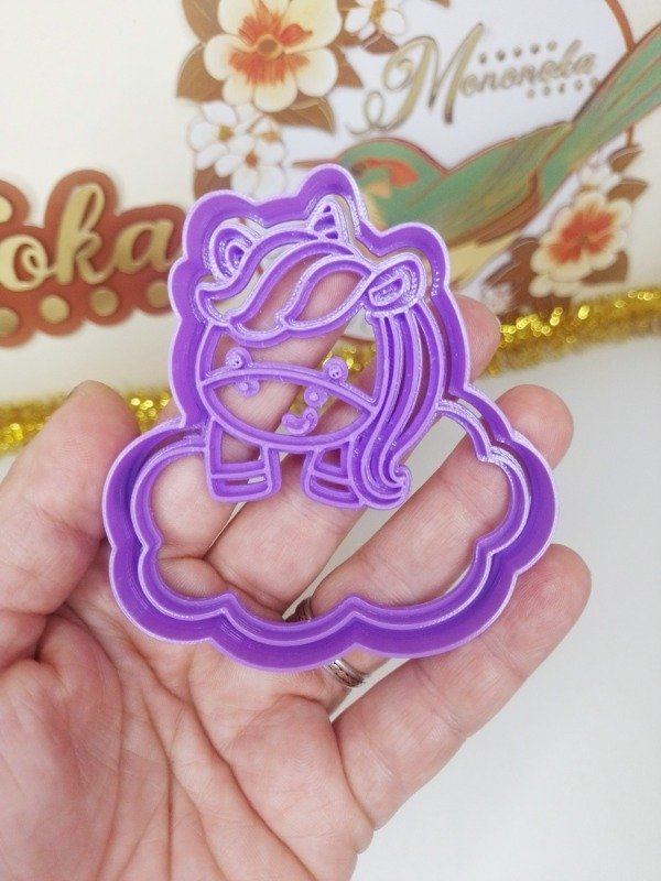 Producto - Cortante Unicornio en nube
