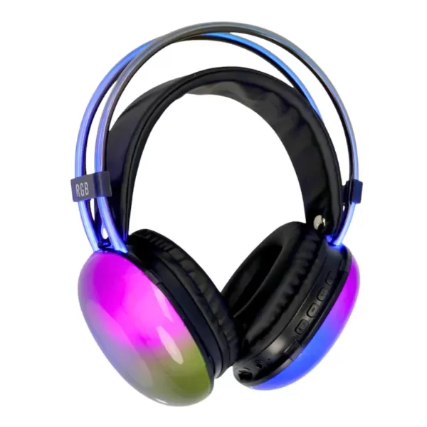 Producto - Auriculares Gamer Bluetooth Con Luz Led Rgb Inalámbricos