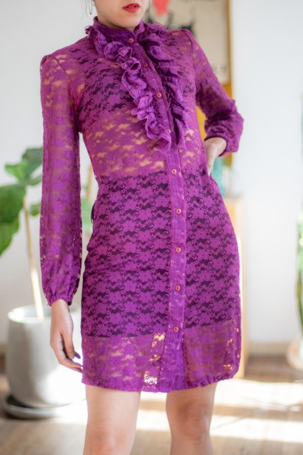 Producto - Vestido Camisero Victoriano Talle: M/L-