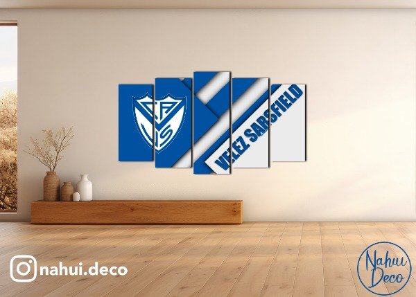 Producto - Vélez Sarsfield  MOD 1(150x80 Cm)