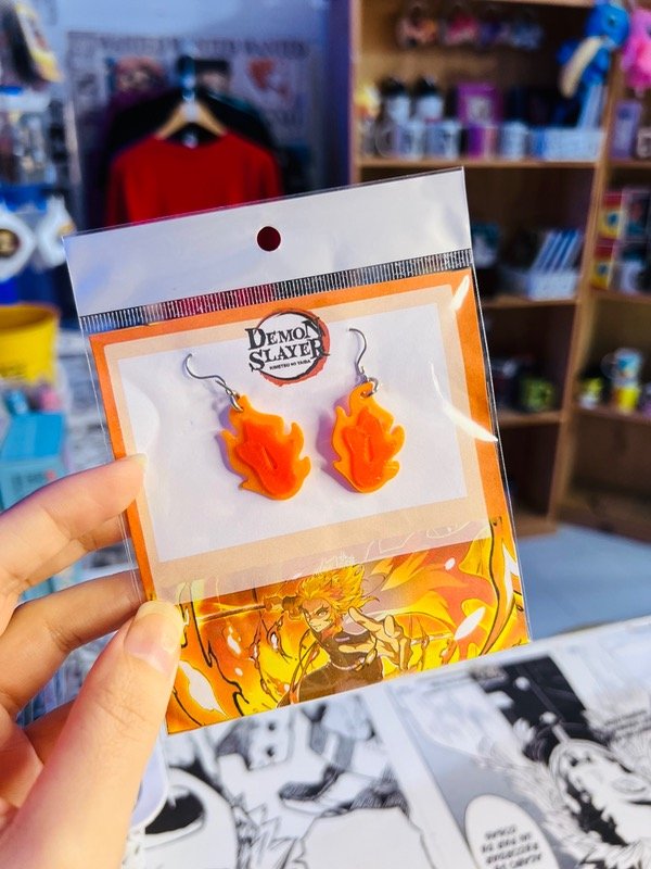 Producto - Arito 3D Demon Slayer Rengoku