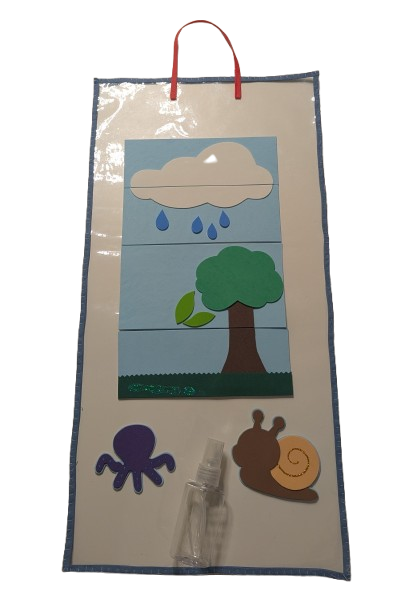 Producto - POESÍA MOJADA "UNA NUBE"
