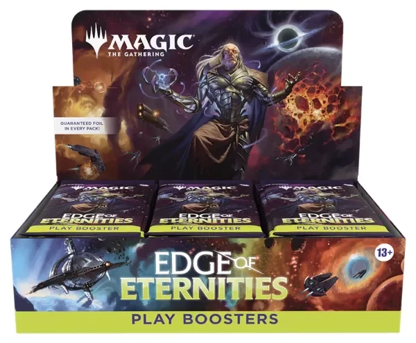 Producto - Edge of Eternities Play Booster Magic The Gathering - INGLES SELLADO
