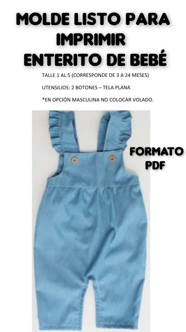 Producto - Enterito con vuelos