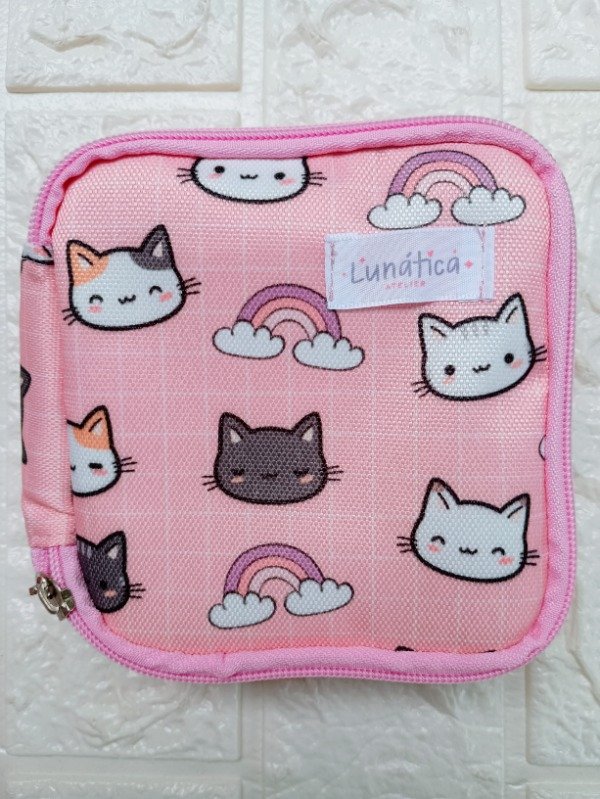 Producto - Mini Estuche Box Gatitos Arcoiris