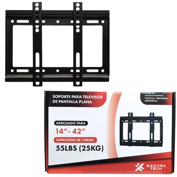 Producto - Soporte Tv Led Televisor Hasta 25kg 14 A 42 Pulgadas ET10208