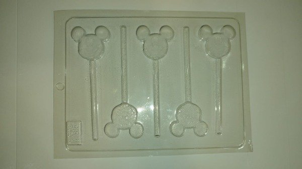 Producto - Molde Paleta Mickey