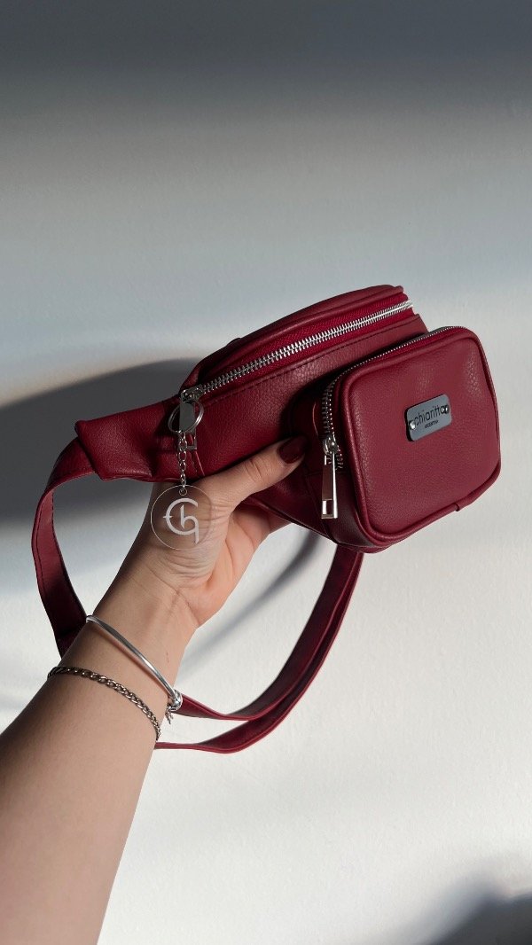 Producto - Riñonera Classy Bordo - #NuevaCápsula