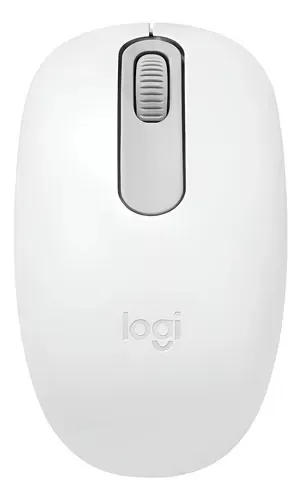 Producto - MOUSE LOGITECH M196 INCLUYE Y USA 1 PILA AA BLUETOOTH BLANCO