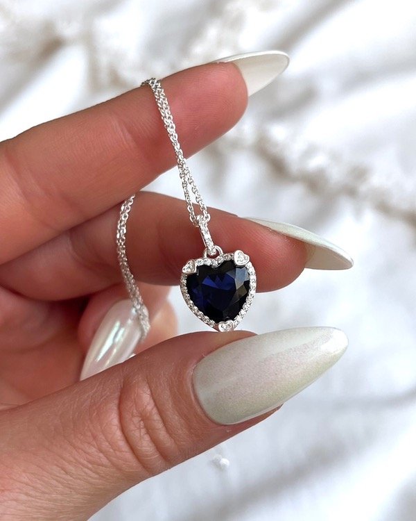 Producto - Collar Blue Velvet 45cm
