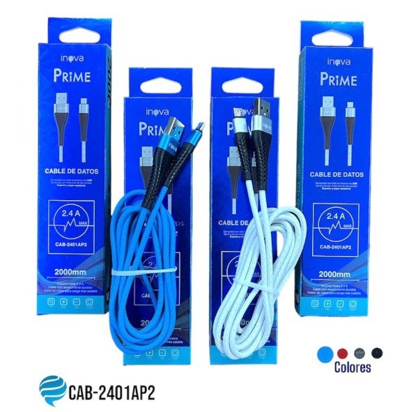 Producto - CB110 CABLE INOVA V8 1 METRO PRIME