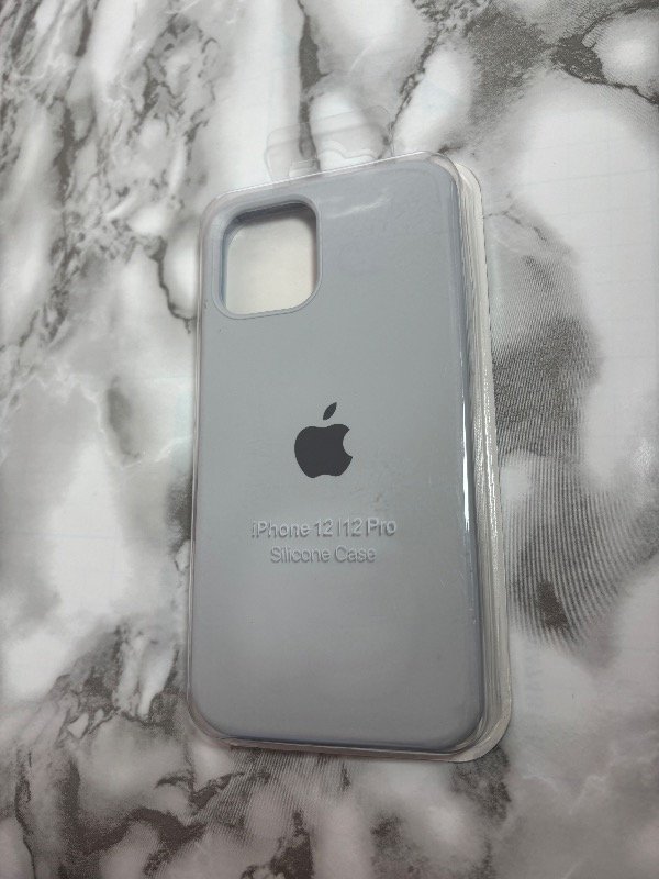 Producto - Silicone case gris claro iph X-XS