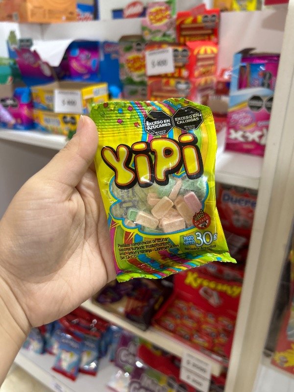 Producto - PASTILLAS YIPI X1