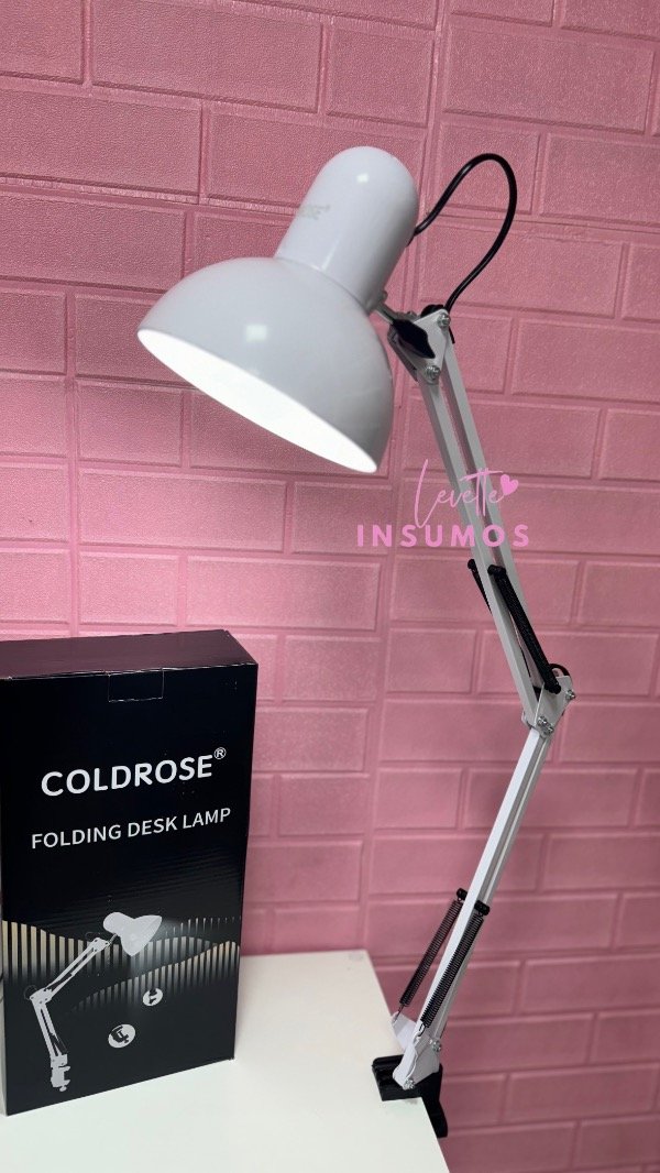 Producto - LÁMPARA ARTICULADA CON FOCO CHERIMOYA