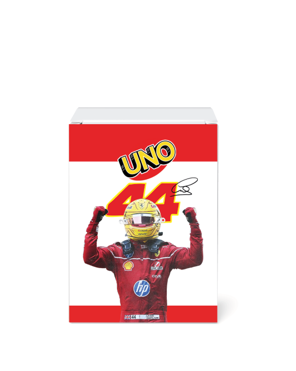 Producto - Cartas del uno de Lewis Hamilton