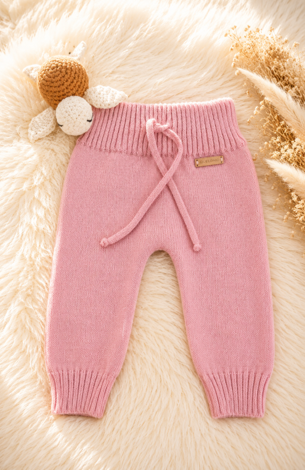 Producto - PANTALÓN RECTO ROSA VIEJO