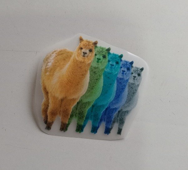 Producto - Aplique Termoadhesivo Alpaca
