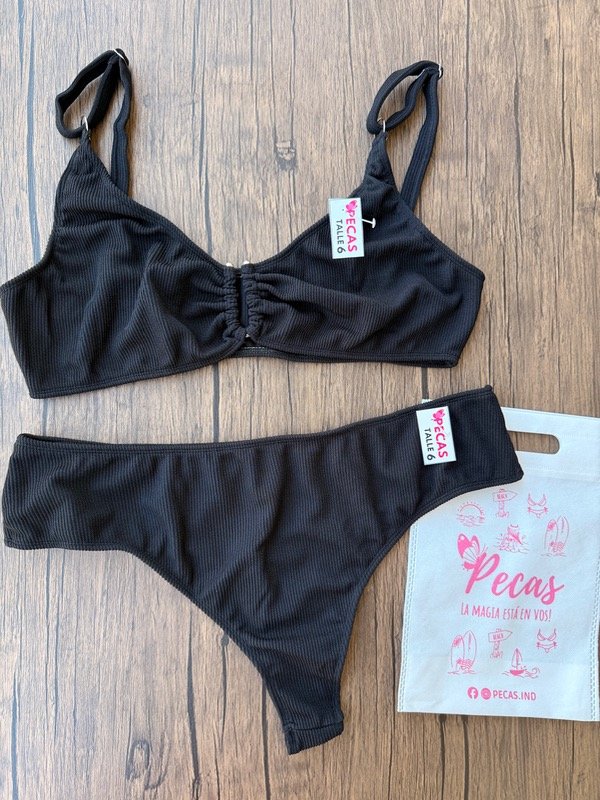 Producto - Bikini Camila - Negro