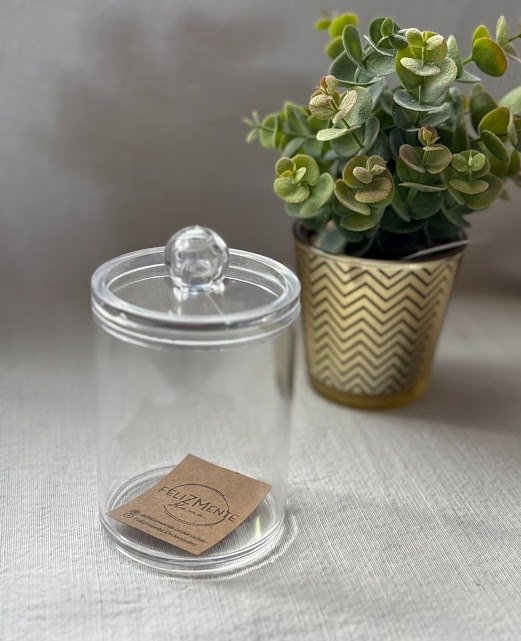 Producto - Porta hisopos Acrílico