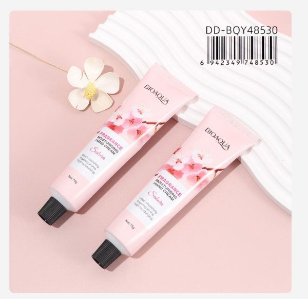 Producto - Crema para Manos Bioaqua Sakura 75g