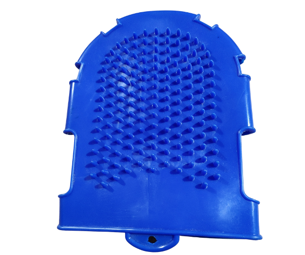 Producto - Manopla Con Cepillo Doble Cara Para Perros De Gran Porte peina y masajea - 6