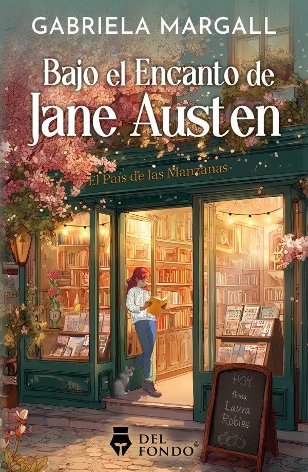 Producto - BAJO EL ENCANTO DE JANE AUSTEN - GABRIELA MARGALL