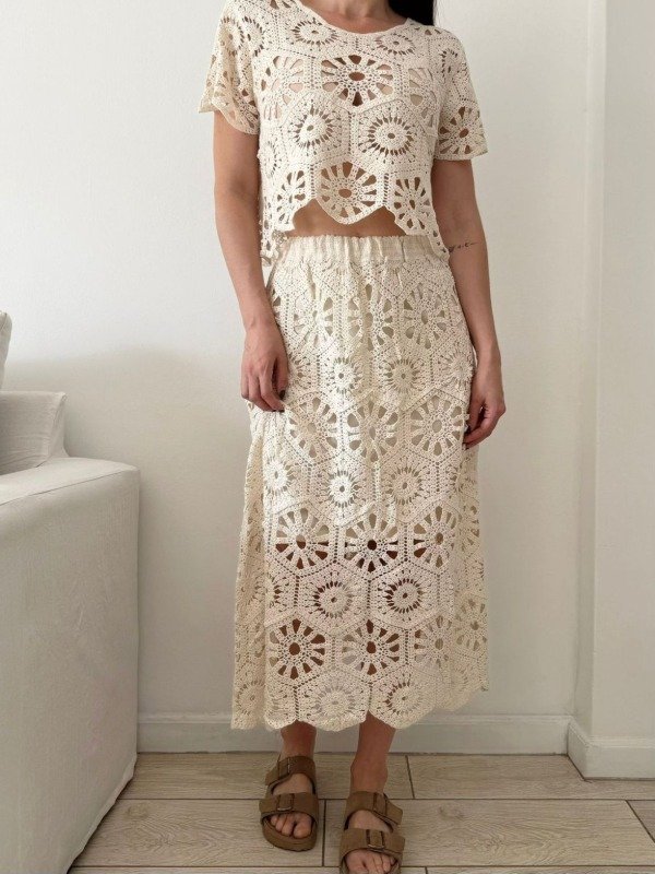 Producto - Conjunto crochet Importado