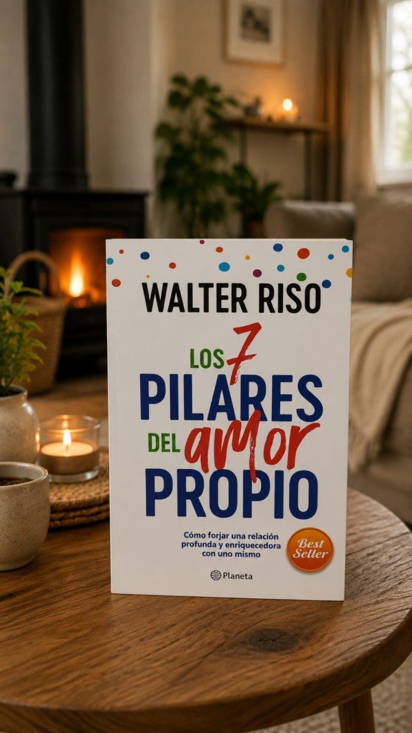Producto - Los 7 pilares del amor propio. Walter Riso